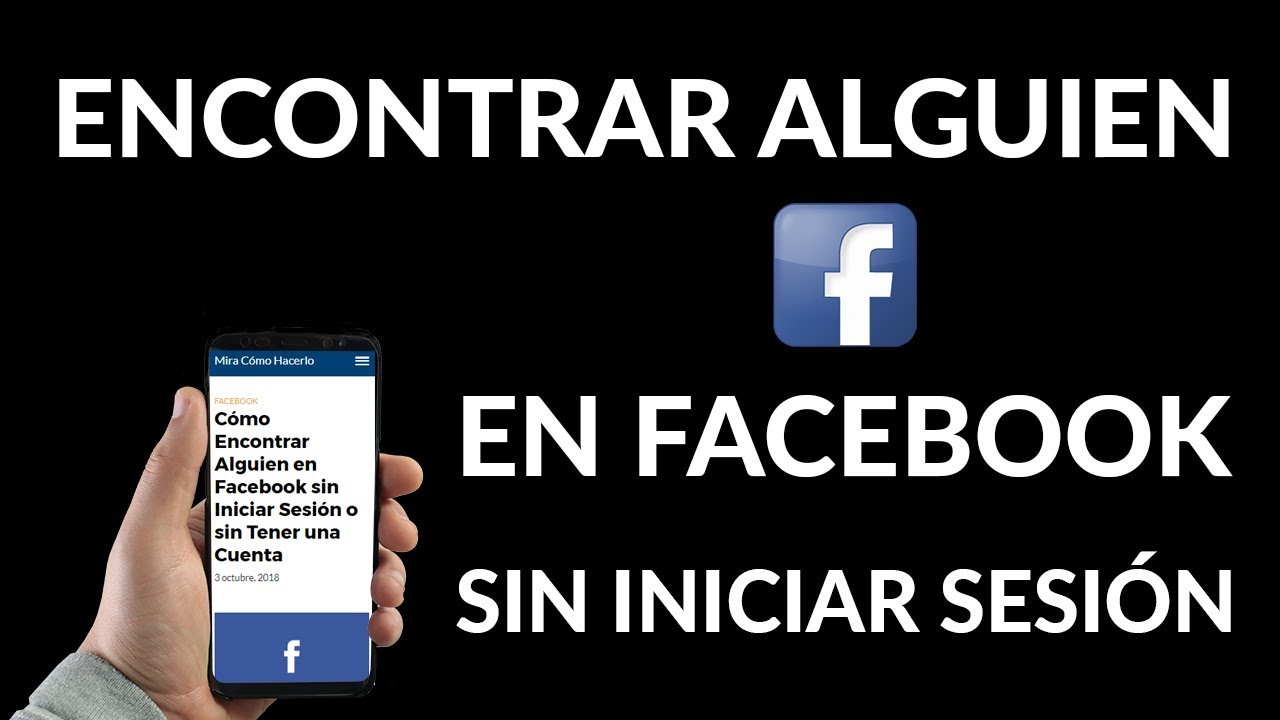 Cómo entrar a Facebook directo sin registrarse, sin cuenta, sin contraseña